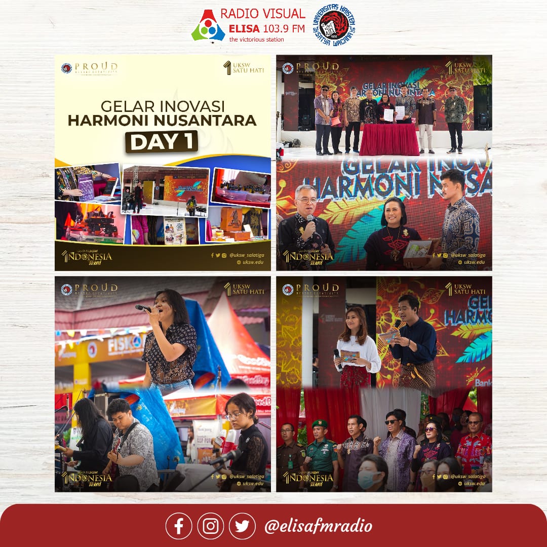 Gelar Edutainment Inovasi Harmoni Nusantara, UKSW Gelorakan Misi Entrepreneurship Research University